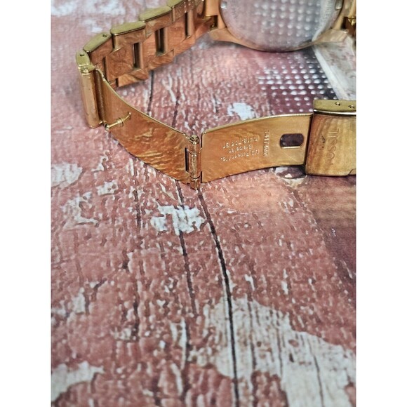 FOSSIL Cecile Multi-Function Pink Dial Rose Gold-tone Ladies Watch AM4549 - Picture 4 of 6